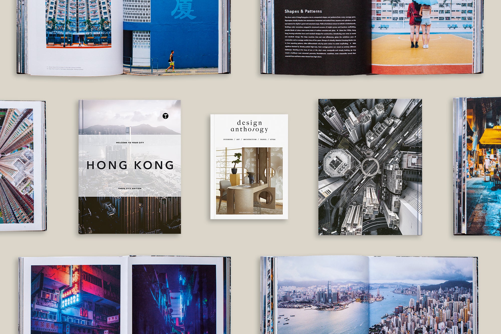 Trope Hong Kong Spotlight in Design Anthology Trope Publishing