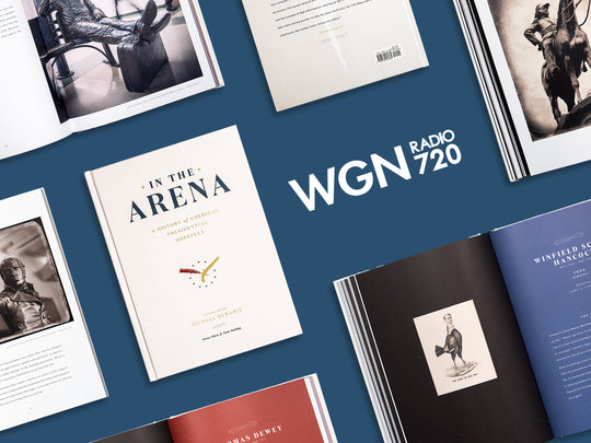 In the Arena Author Featured on WGN Radio 720