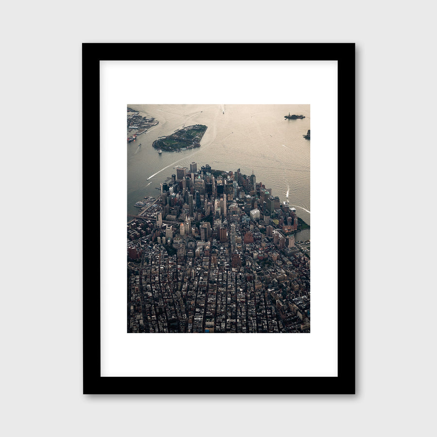 Aerial View of Lower Manhattan I
