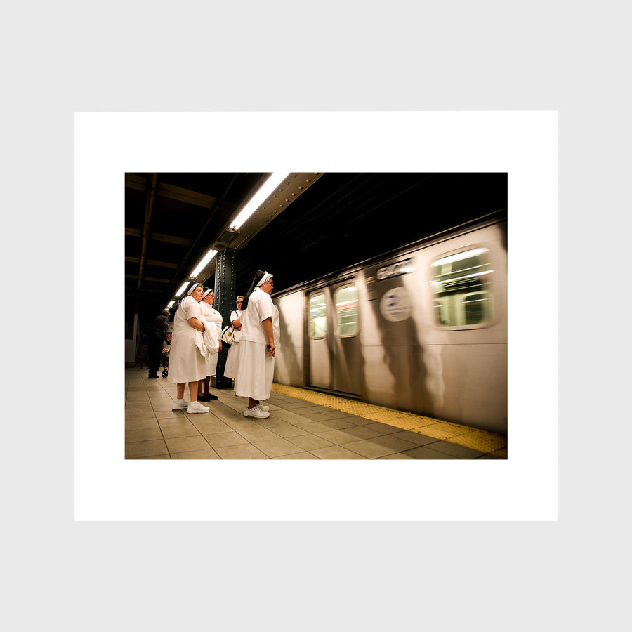Subway Station Nuns