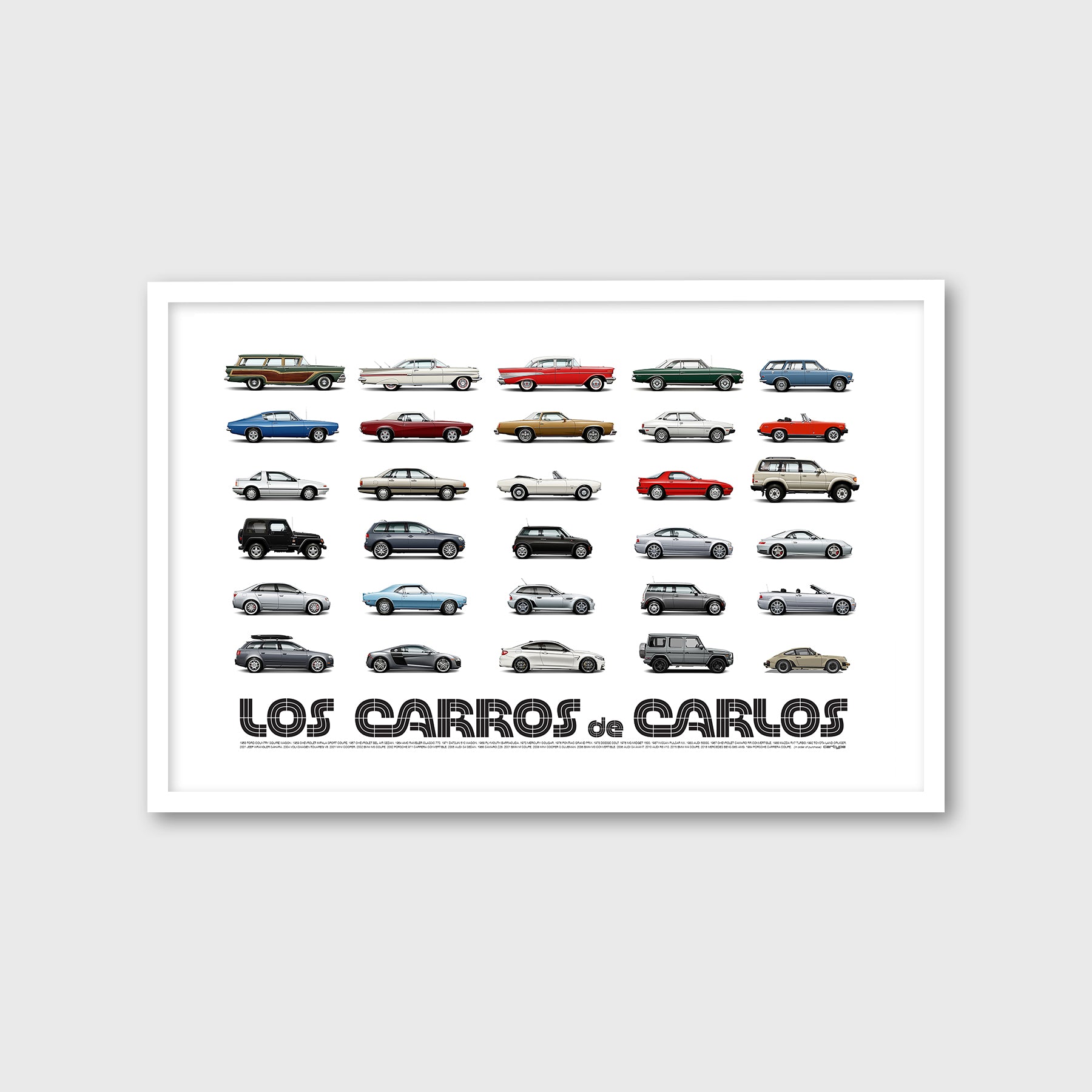 Los coches de Fast and Furious: la lista completa, Autocasión