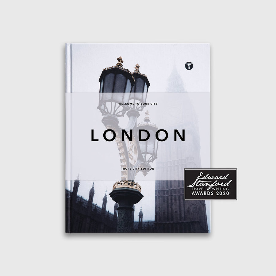 Trope London, Trope City Edition, Edward Stanford Winner