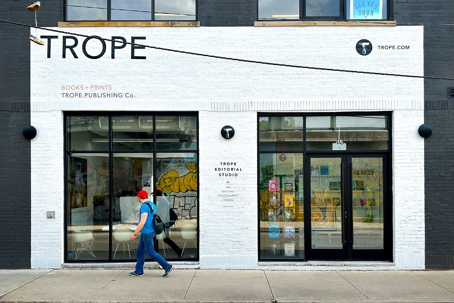 A New Home for Trope Publishing Co.