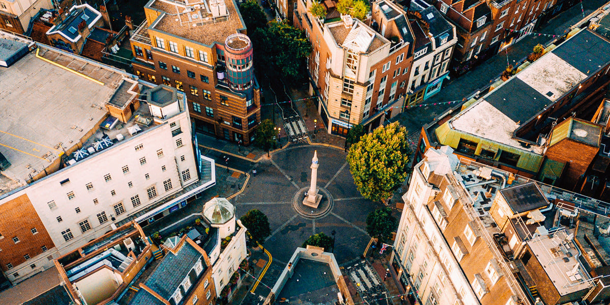 Above and Across London Header Image