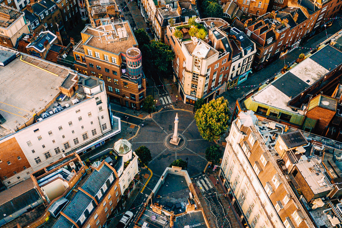 Above and Across London Header Image