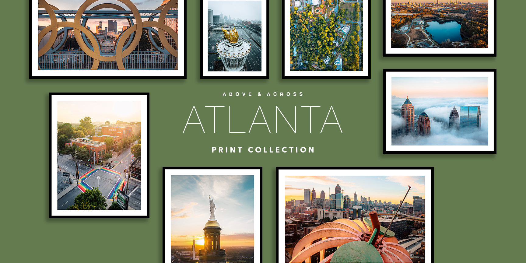 Above and Across Atlanta Collection