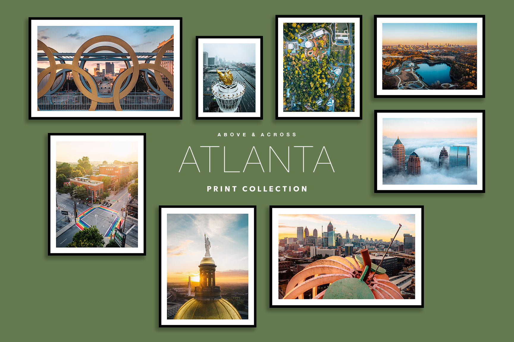 Above and Across Atlanta Collection