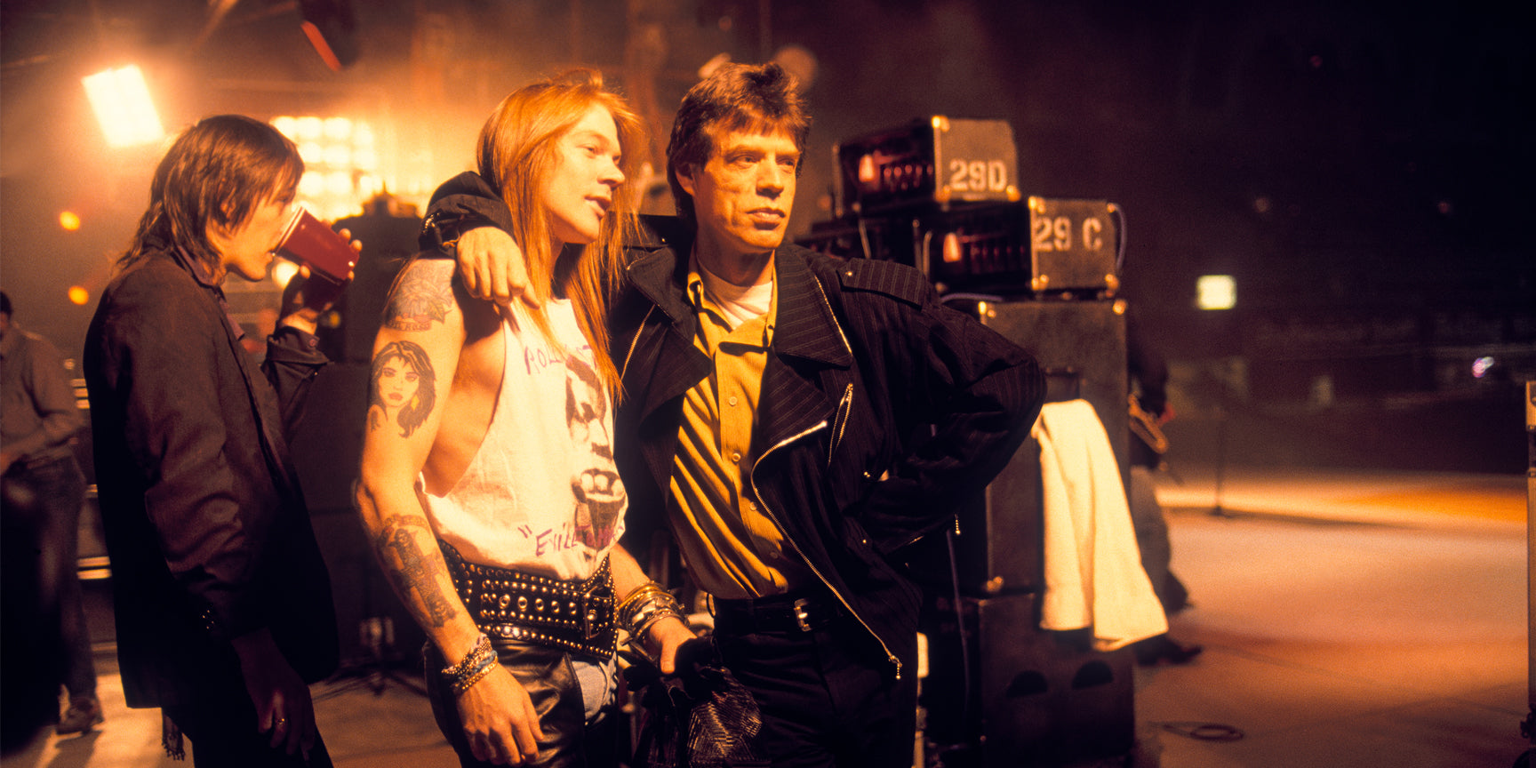 Behind the Shot: Axl & Mick