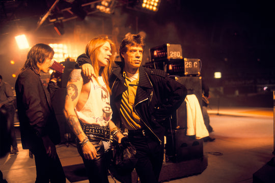 Behind the Shot: Axl & Mick