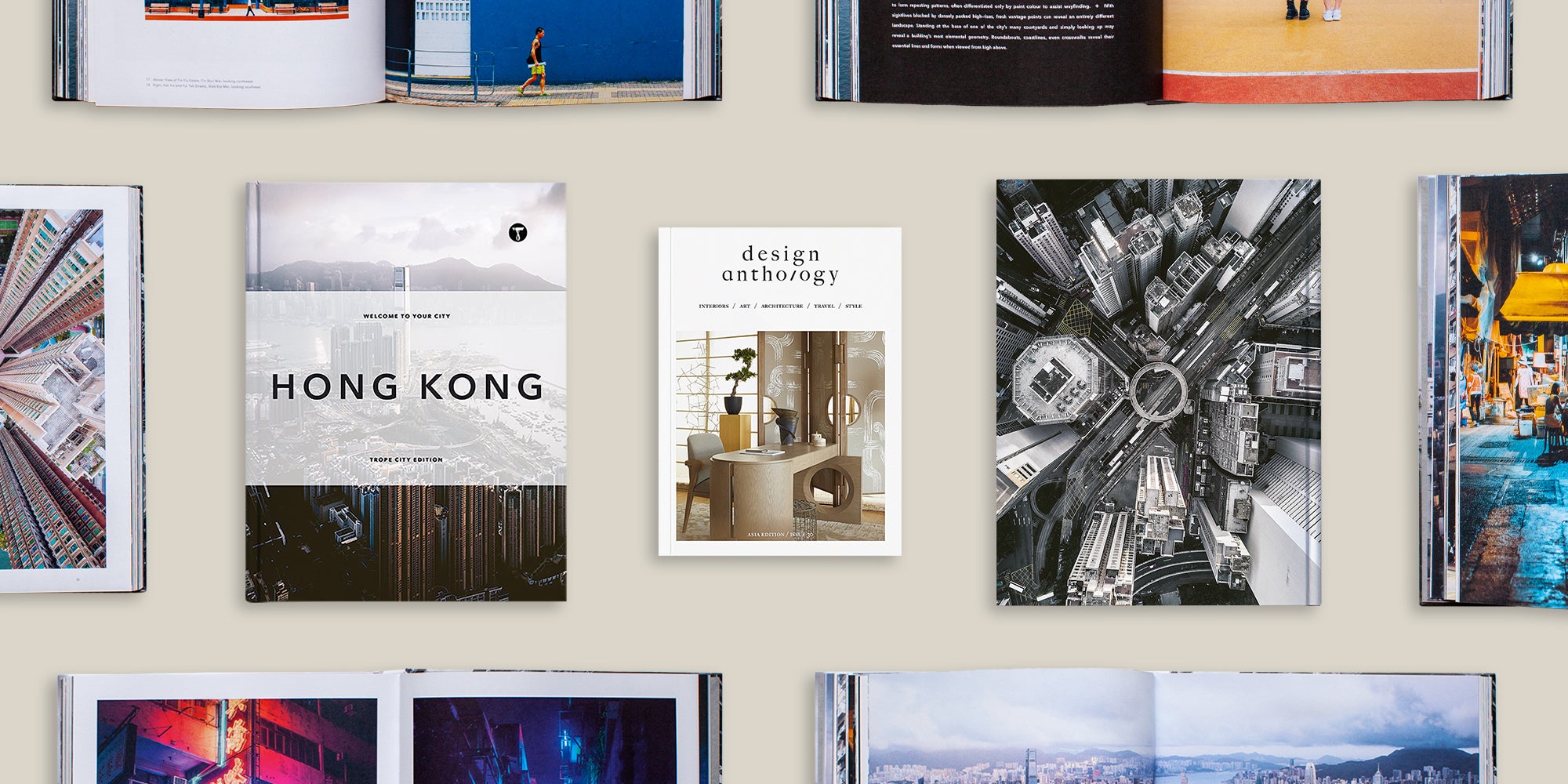 Trope Hong Kong Spotlight in Design Anthology