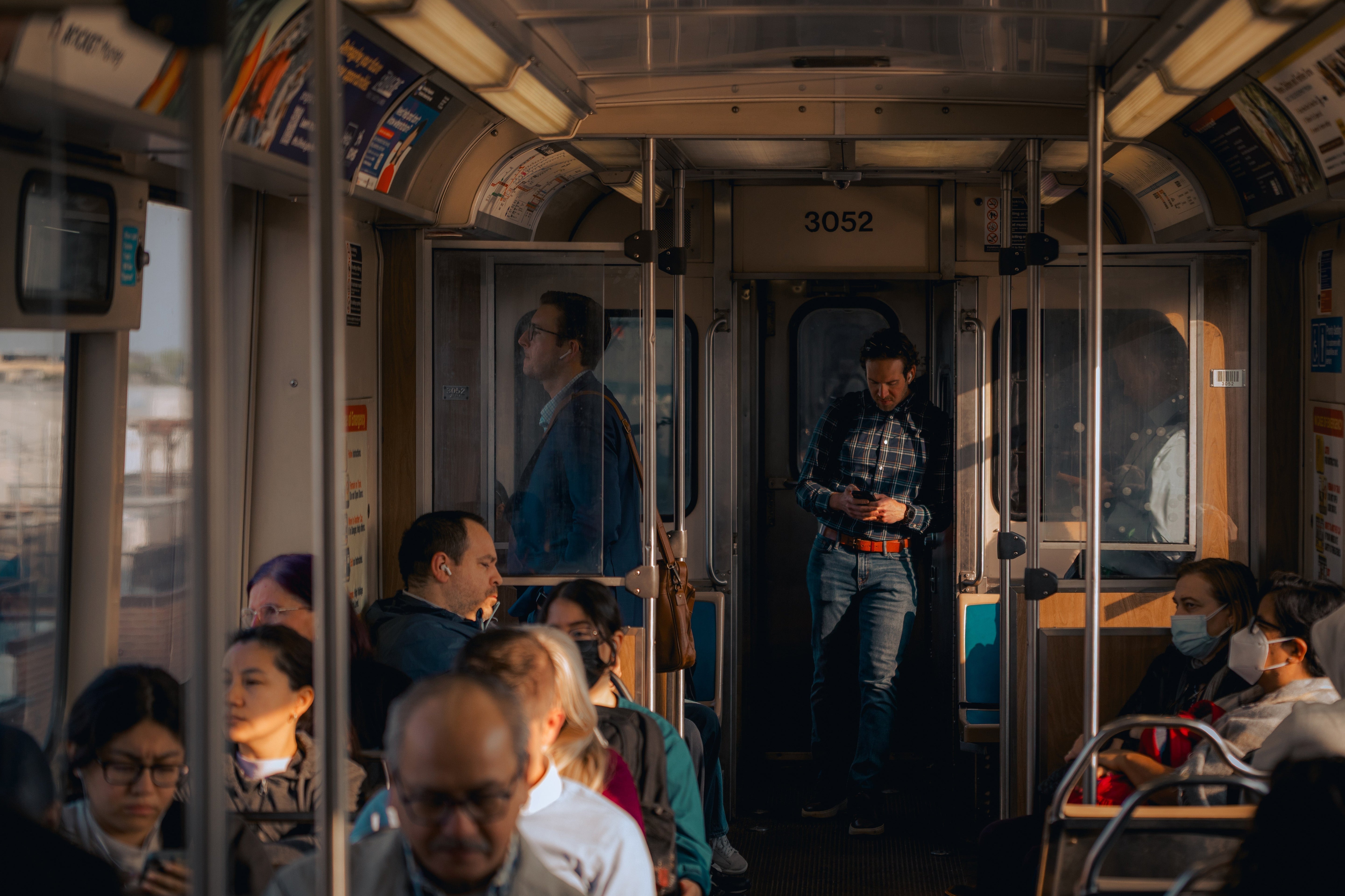 Chicago in Transit with Photographer Graham Chapman