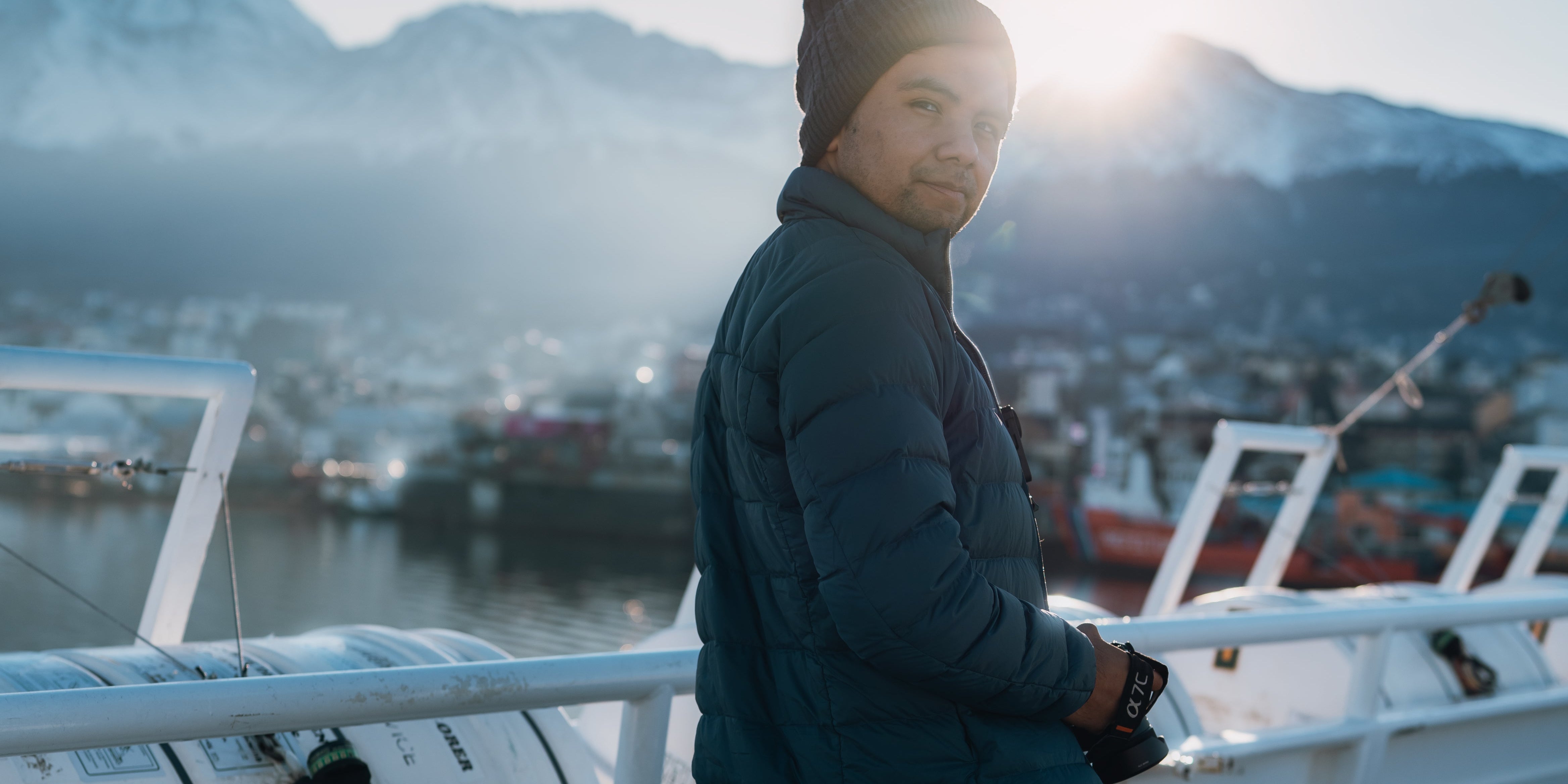 Behind the Shot with Isaac Jero