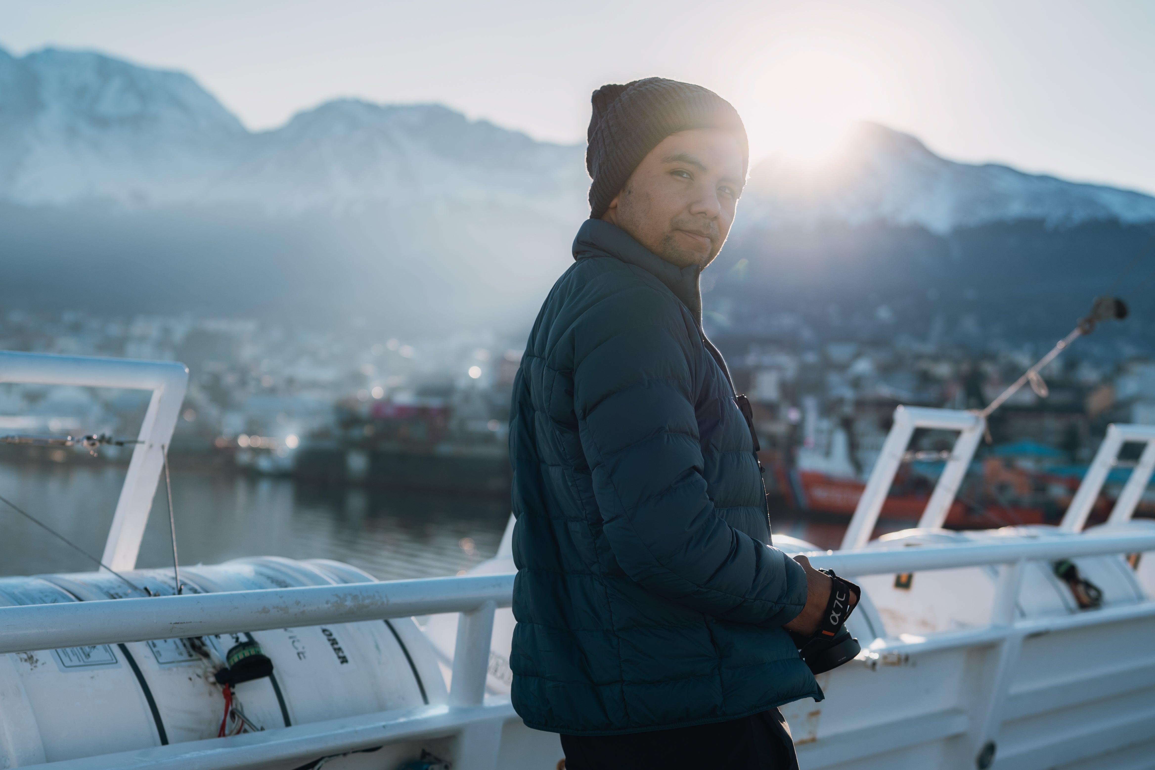 Behind the Shot with Isaac Jero