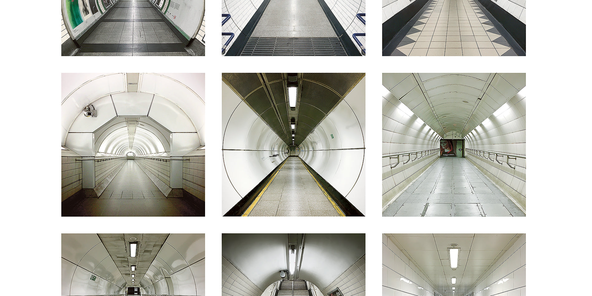 Capturing the London Underground in a Unique Way