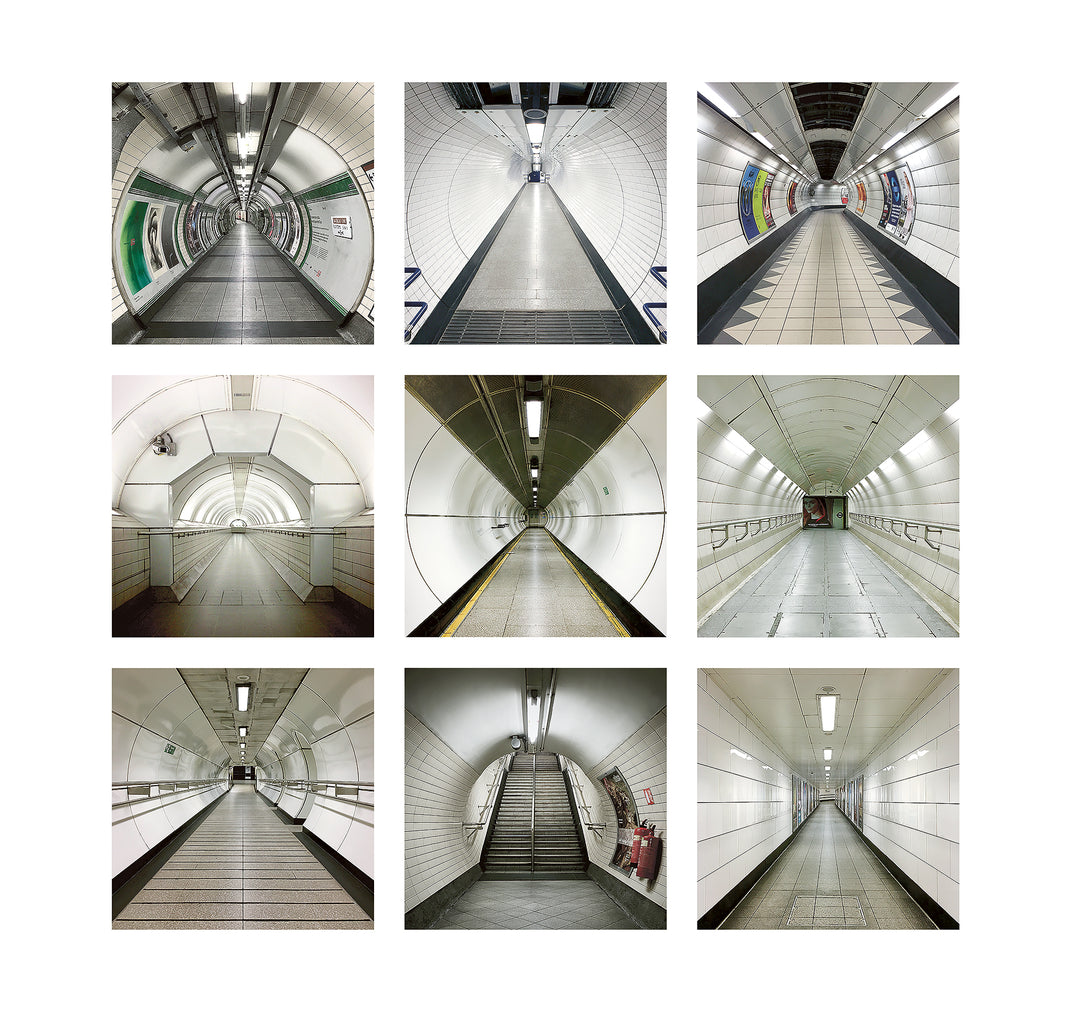 Capturing the London Underground in a Unique Way