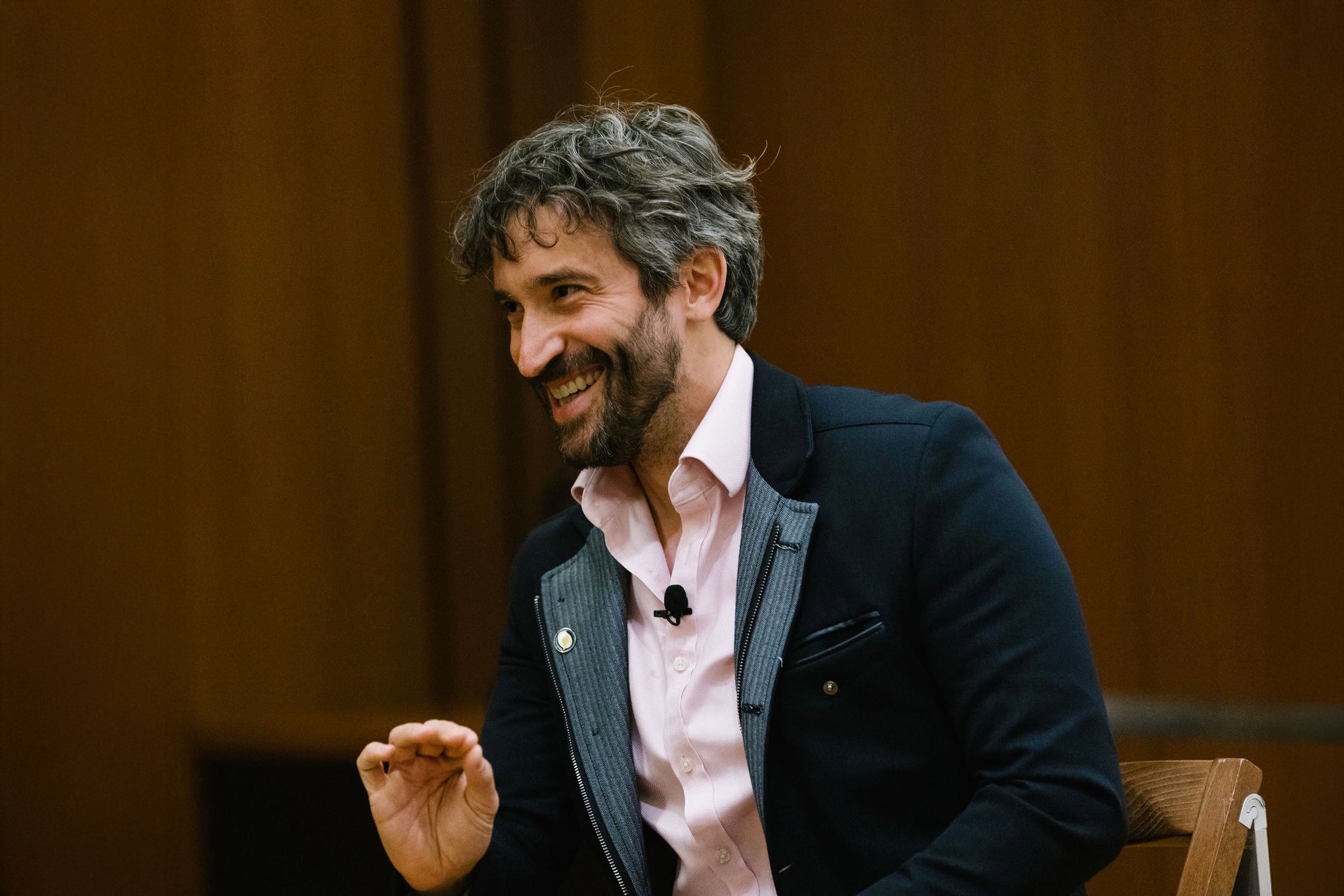 Nicholas Csicsko, co-author of Iconic Composers, elected new Board Chair of Chamber Music America