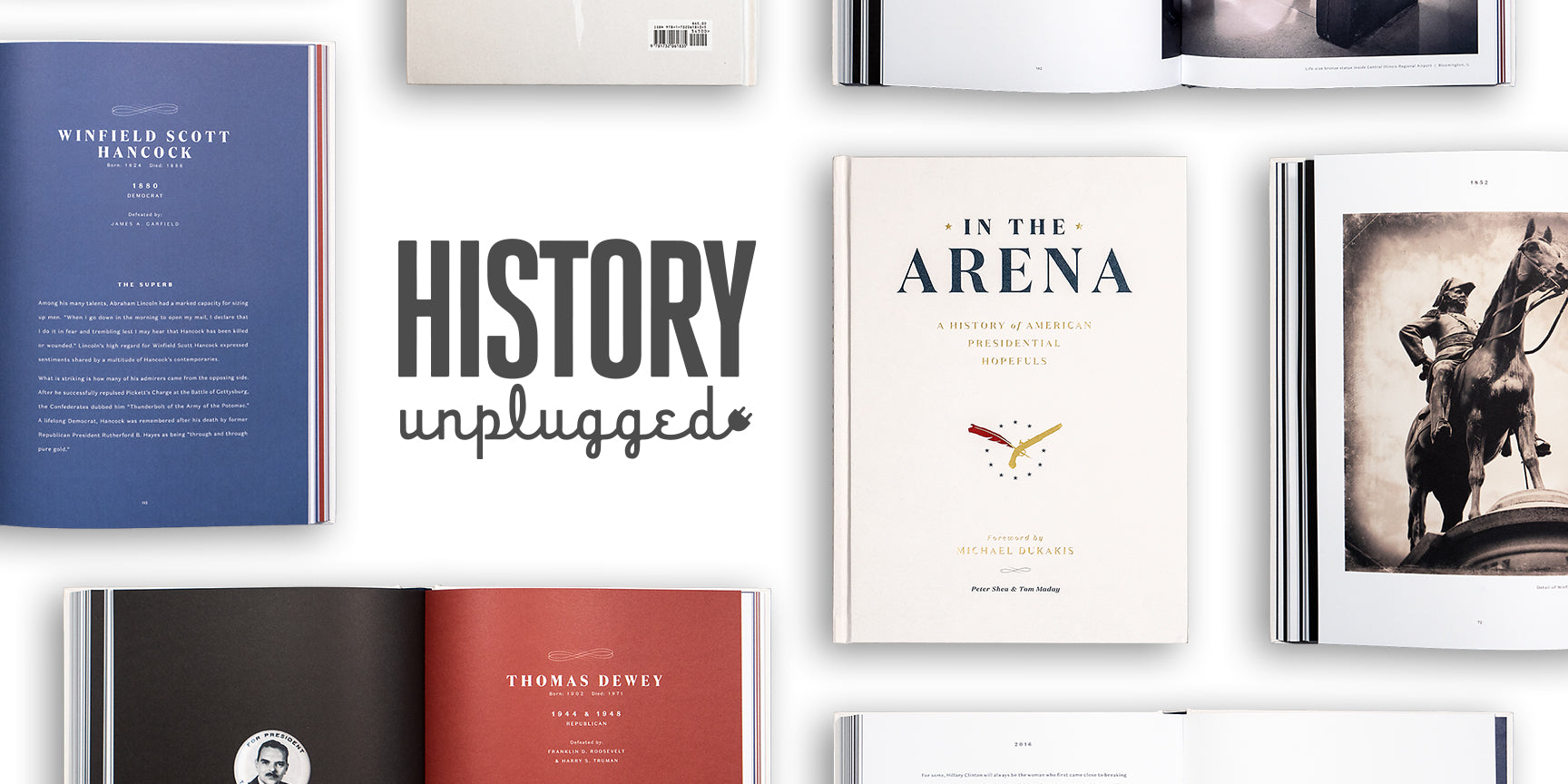Peter Shea, Author of In the Arena, Interviewed on History Unplugged Podcast