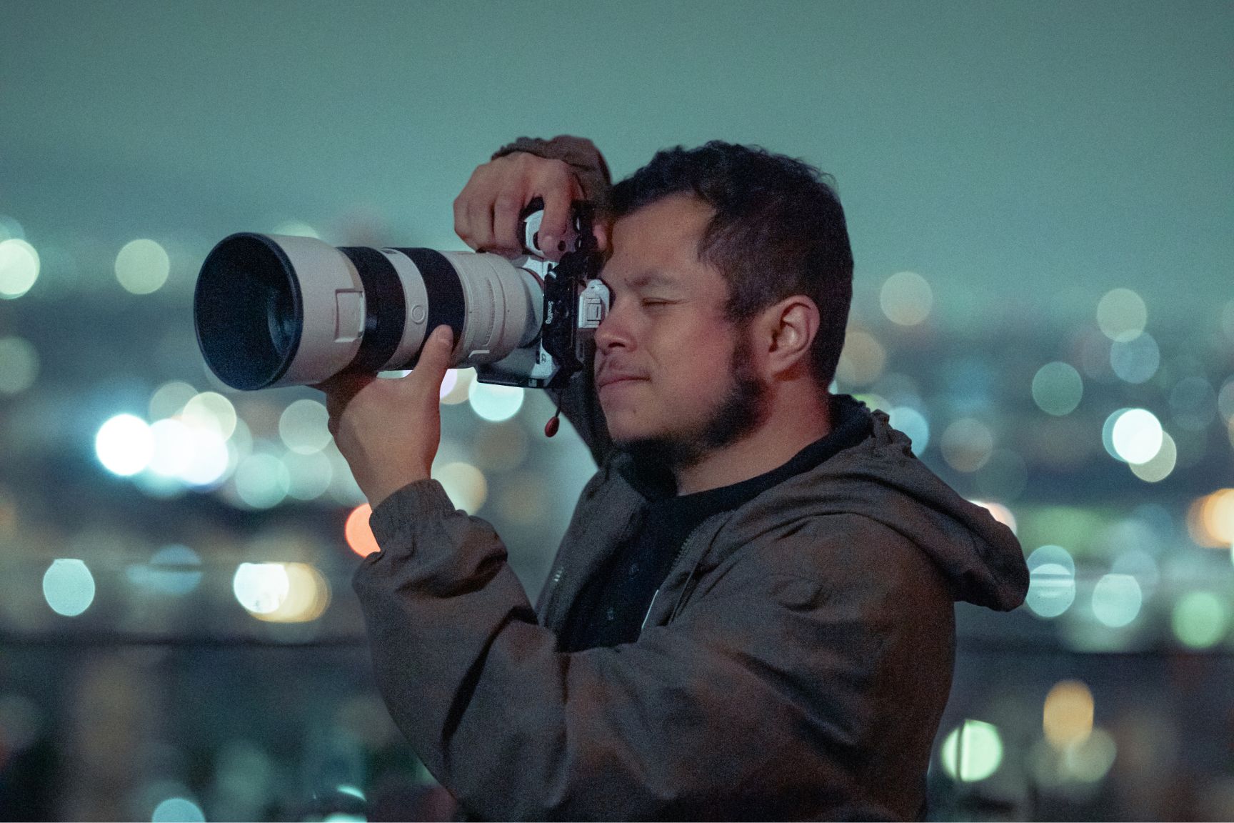 Behind the Shot with Roberto Lozano