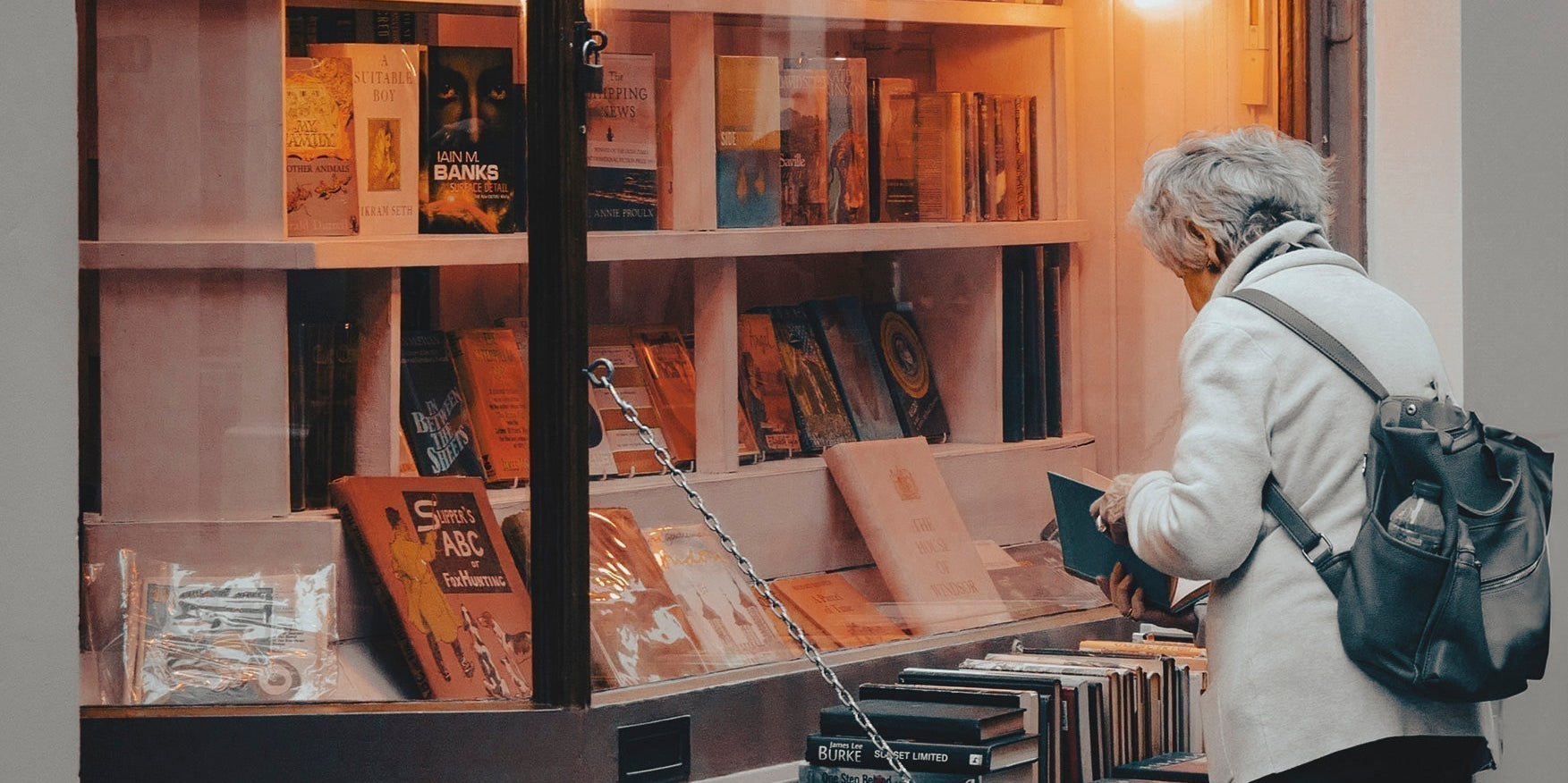 M.Judson Booksellers' June Wilcox on the Significance of Reading