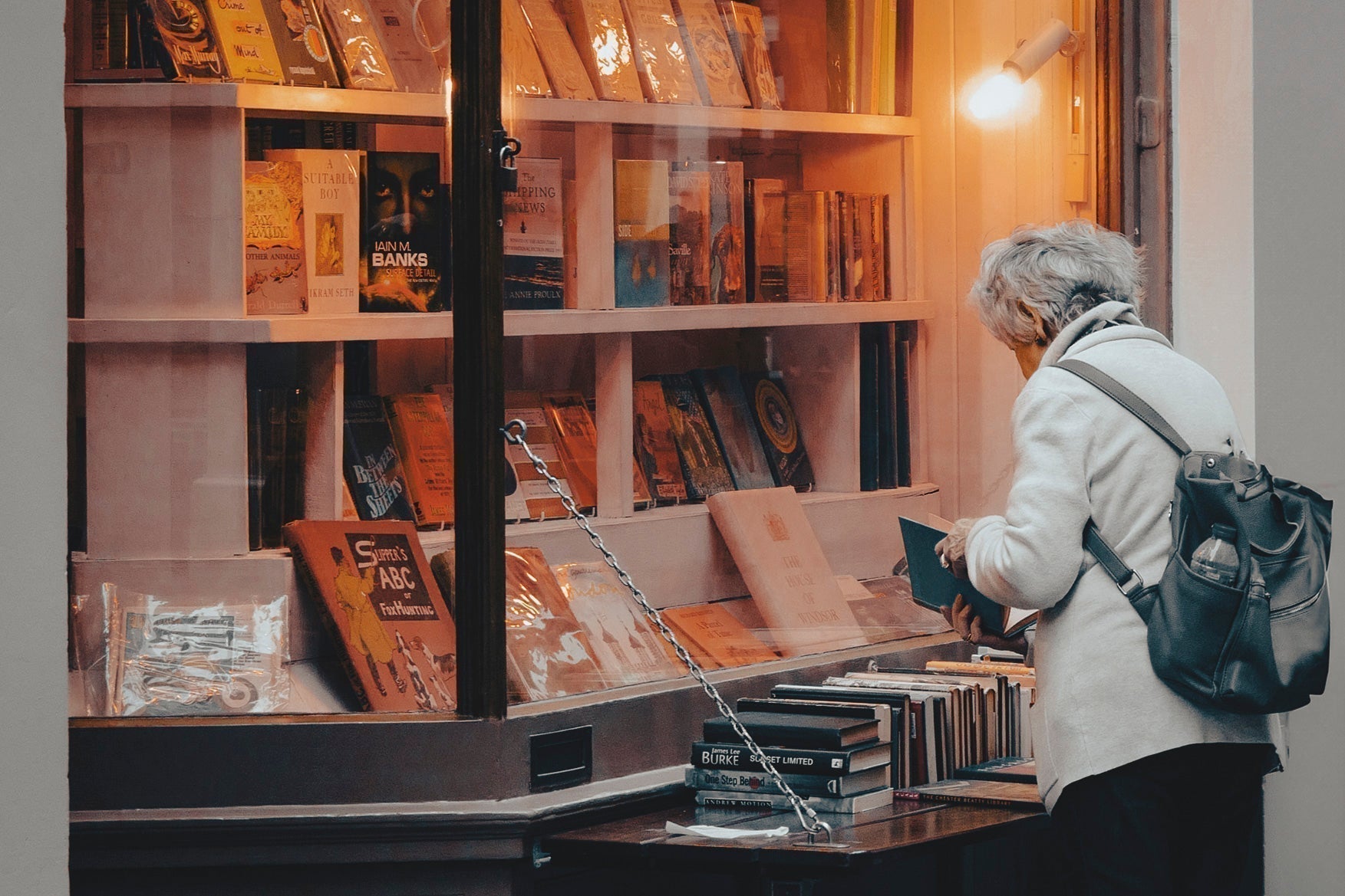 M.Judson Booksellers' June Wilcox on the Significance of Reading