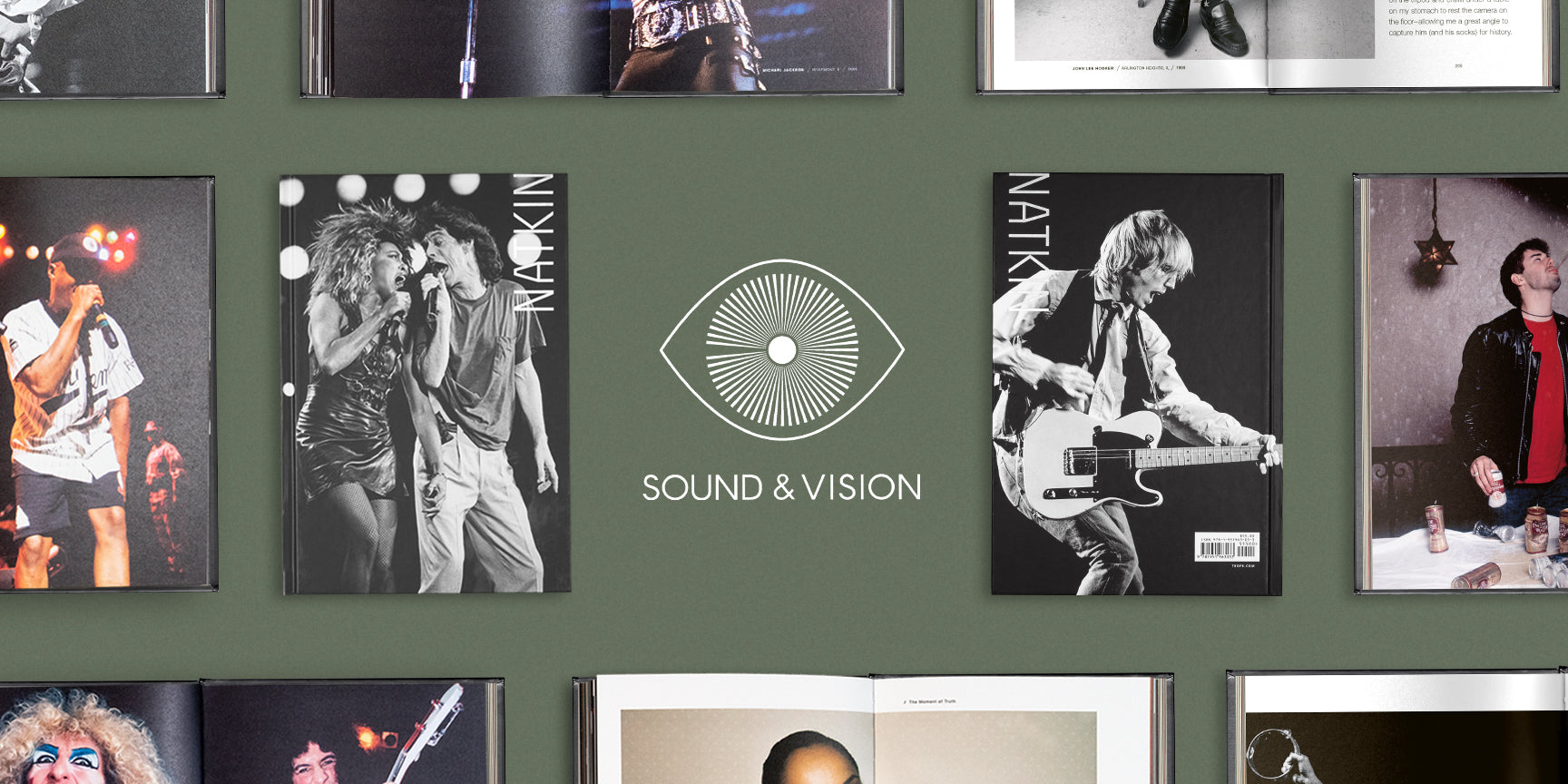 Paul Natkin Interviewed on the Sound and Vision Podcast