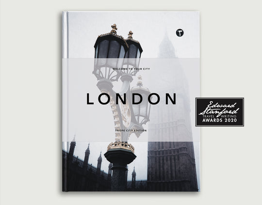 Trope London Book Wins the 2020 Edward Stanford Travel Book of the Year