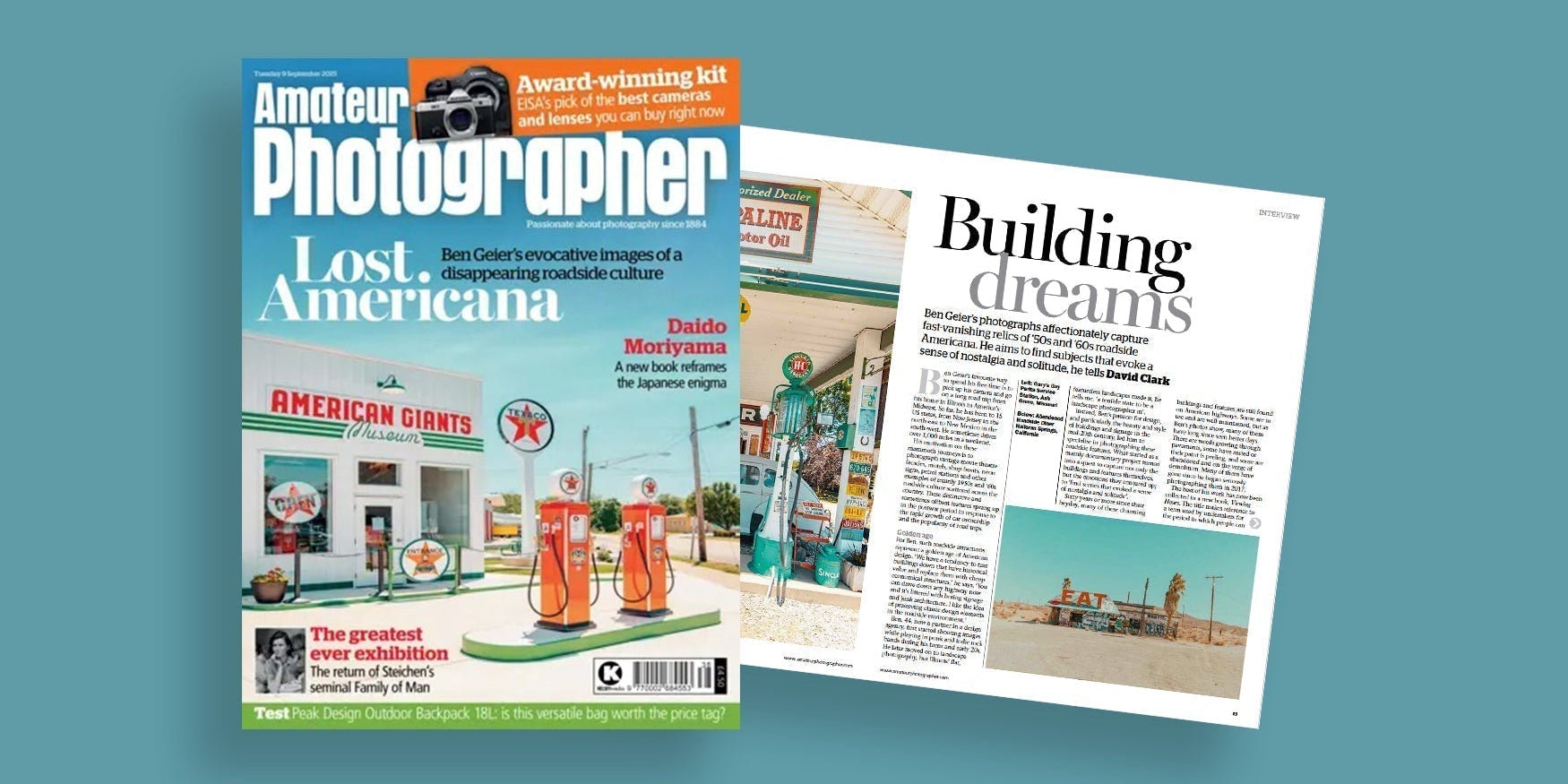 In the News: Ben Geier in Amateur Photographer