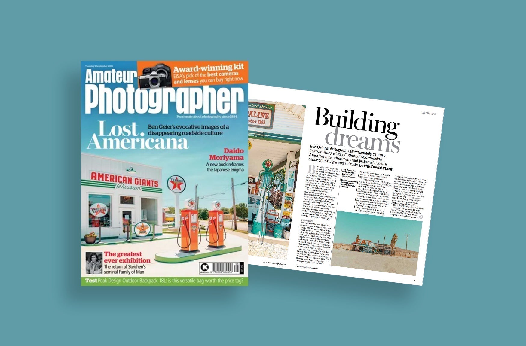 In the News: Ben Geier in Amateur Photographer