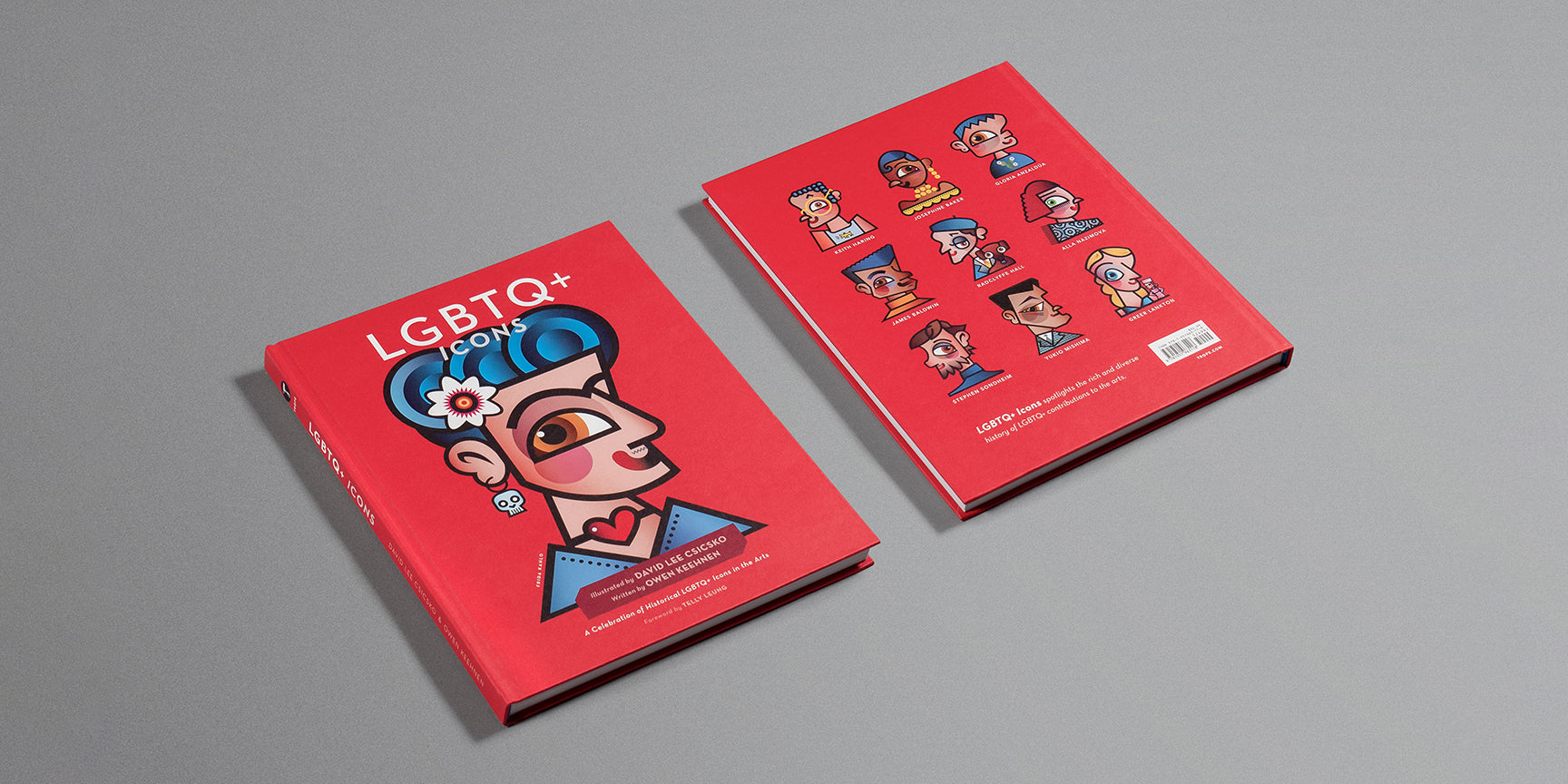 In the News: David Lee Csicsko and LGBTQ+ Icons on “Chicago Tonight”