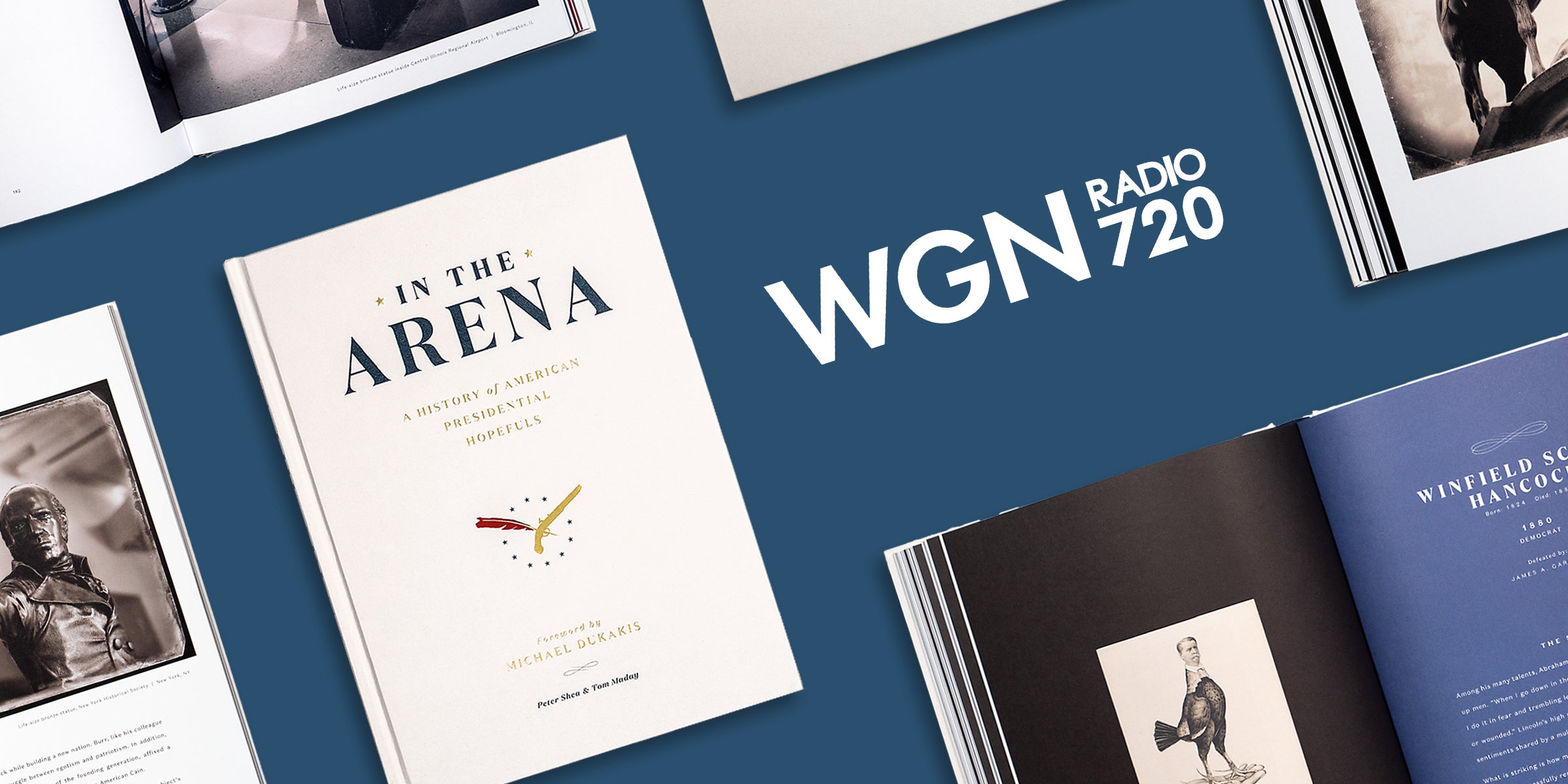 In the Arena Author Featured on WGN Radio 720