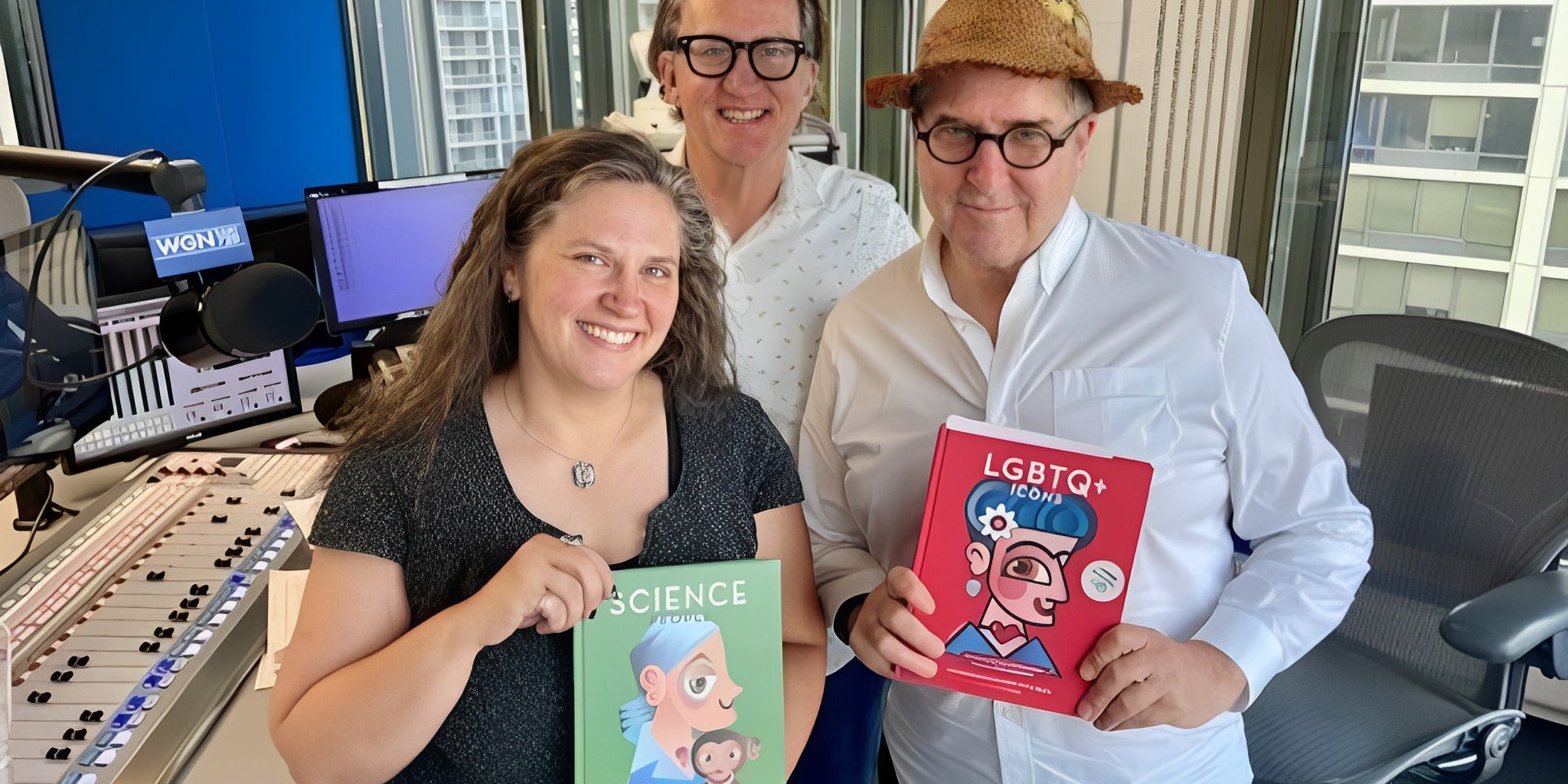 In the News: David Lee Csicsko and Lindy Sinclair on WGN Radio