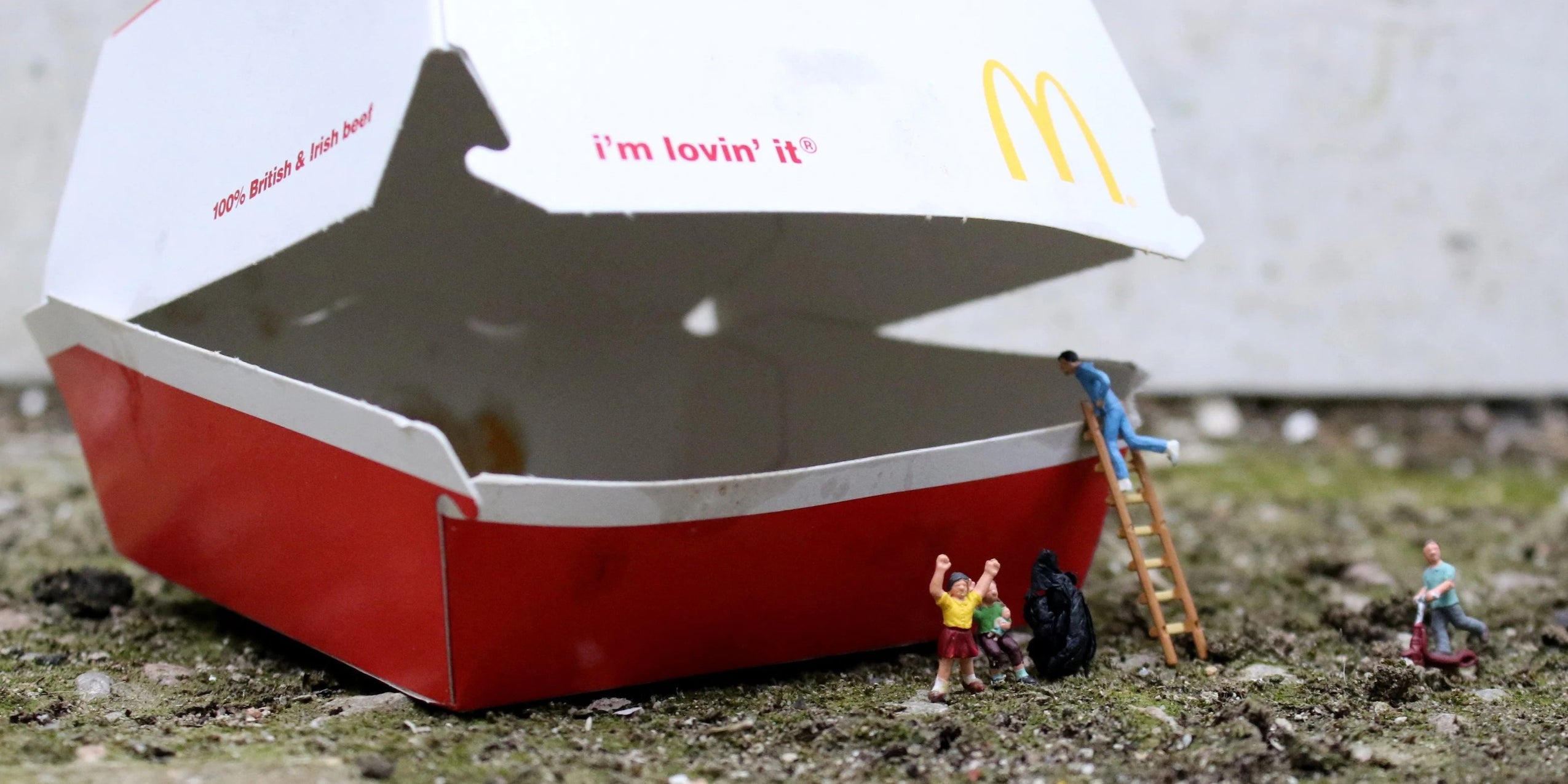 Behind the Shot: Small World