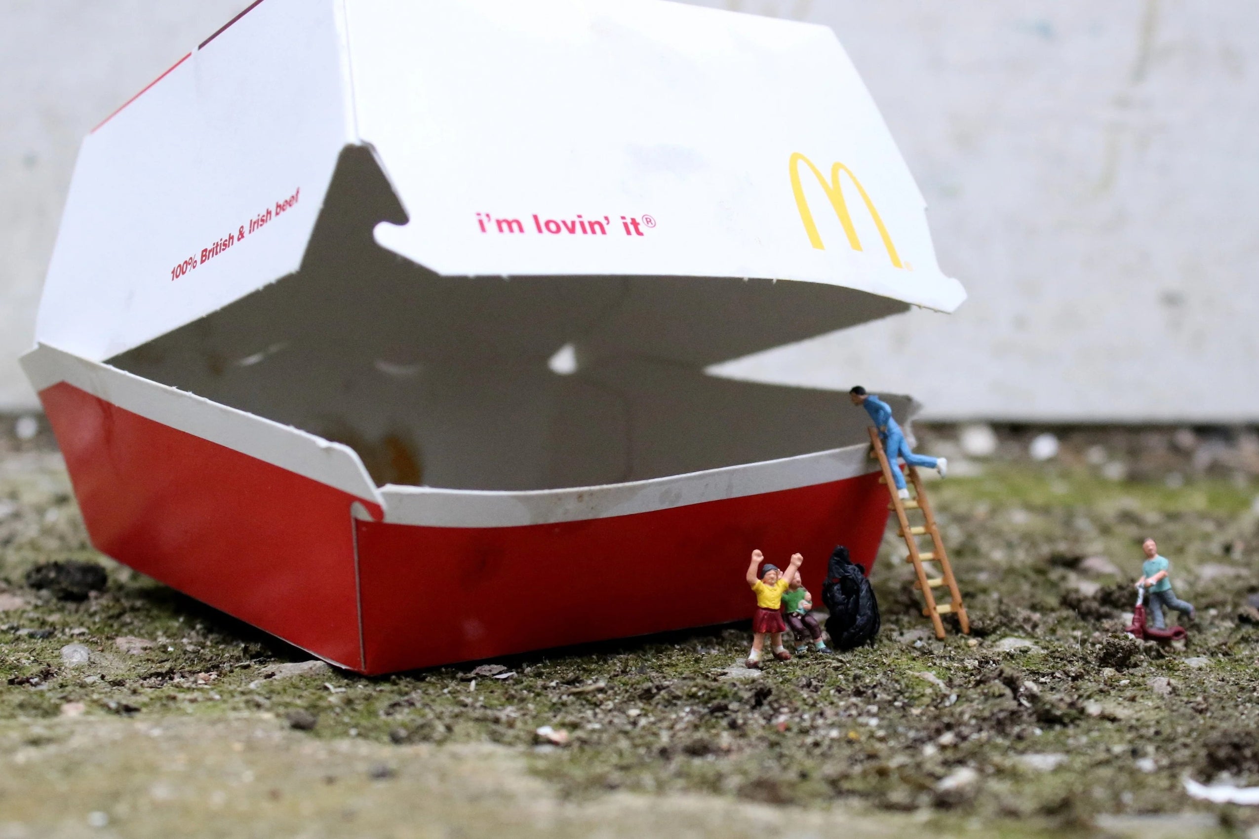 Behind the Shot: Small World – Trope Publishing Co