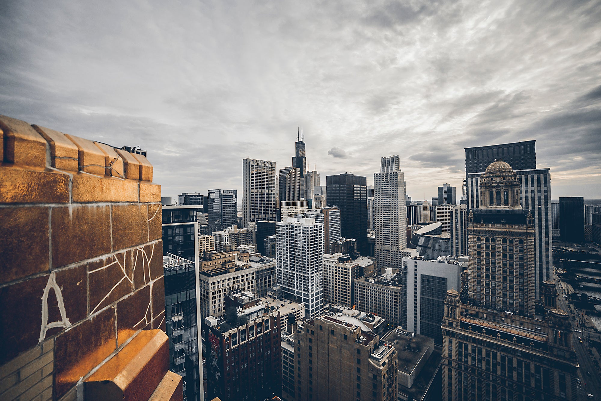 Chicago From Above