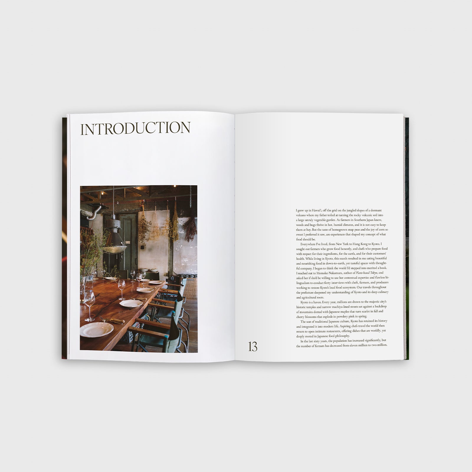 Kyoto Farm to Table Spread 02