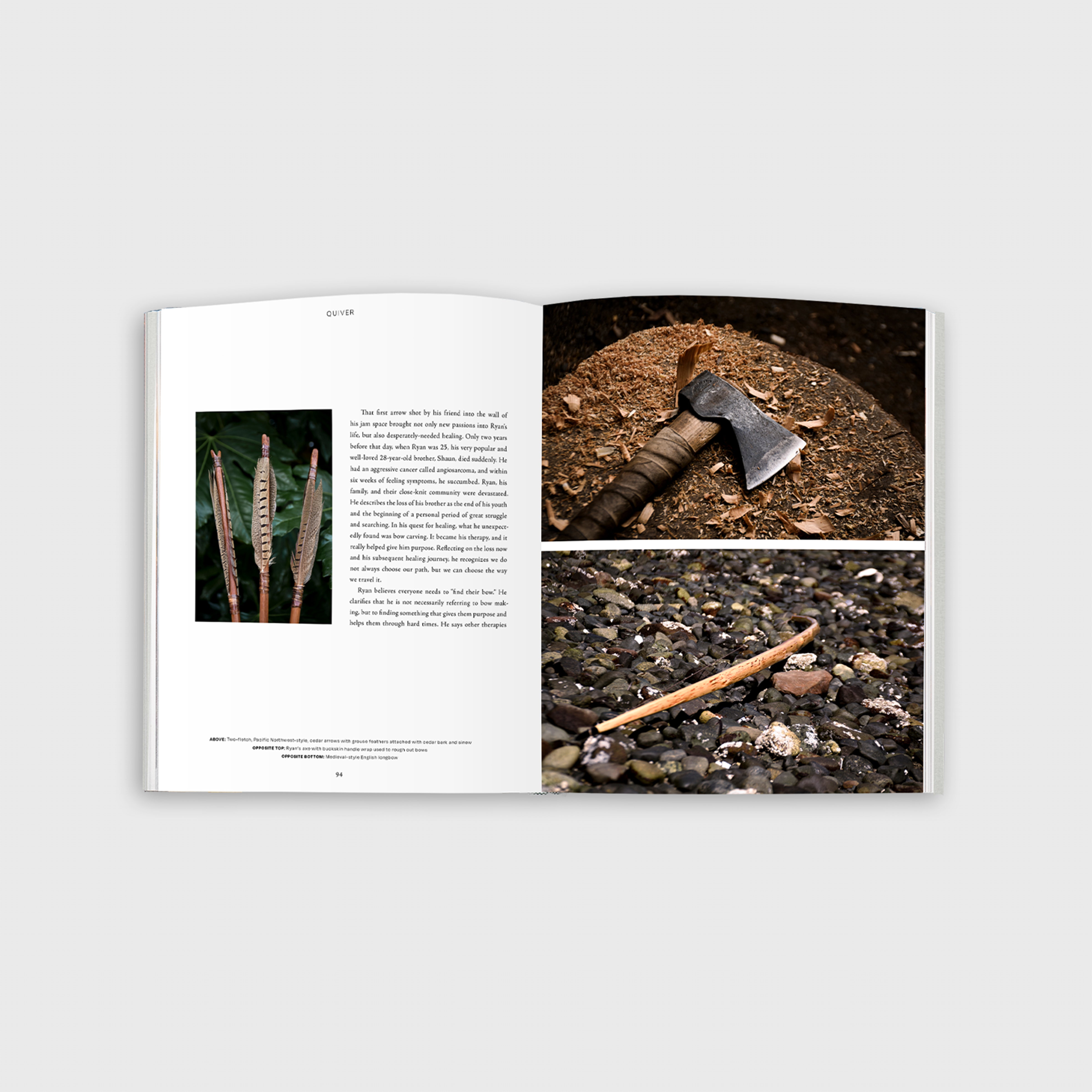Quiver Book Spread 2