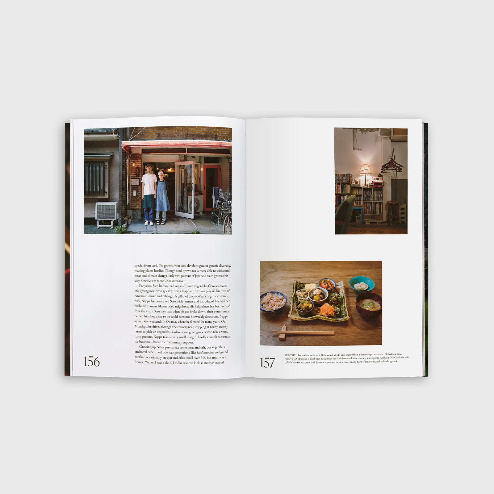 Kyoto Farm to Table Spread 07