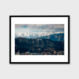 Aerial View of the Hollywood Sign