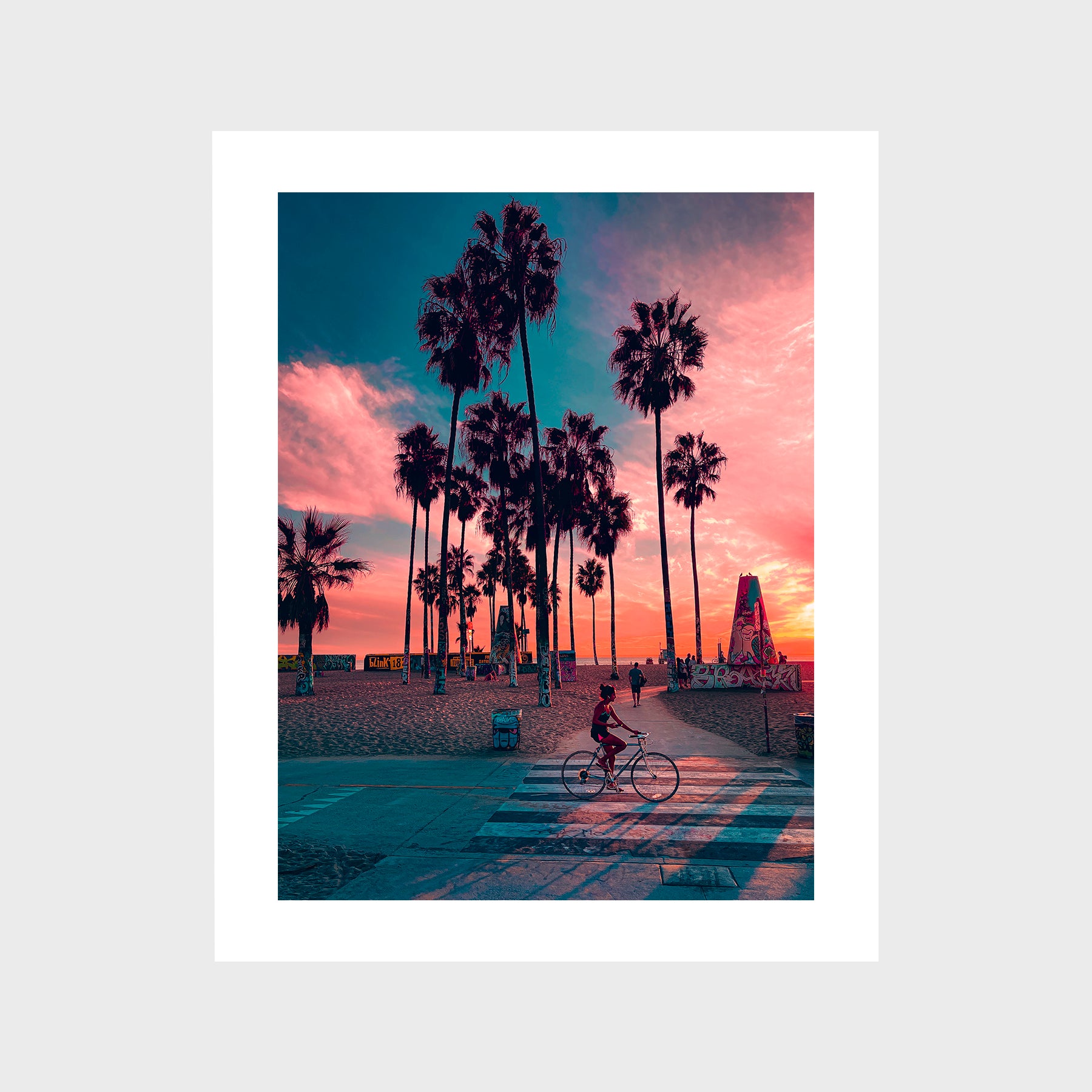 Venice Beach Sunset