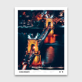 John A. Roebling Suspension Bridge 2