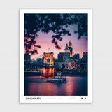 John A. Roebling Suspension Bridge 1 17x22 Poster