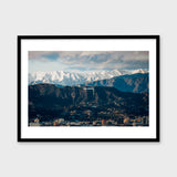 Aerial View of the Hollywood Sign