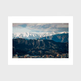 Aerial View of the Hollywood Sign