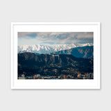 Aerial View of the Hollywood Sign