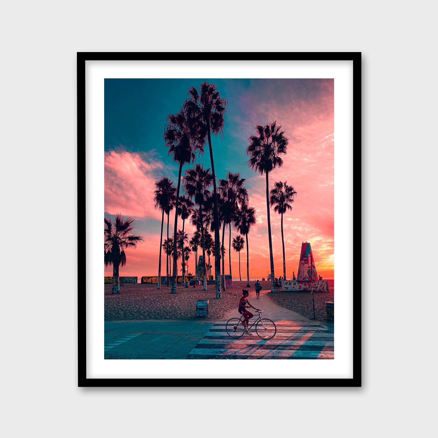 Venice Beach Sunset