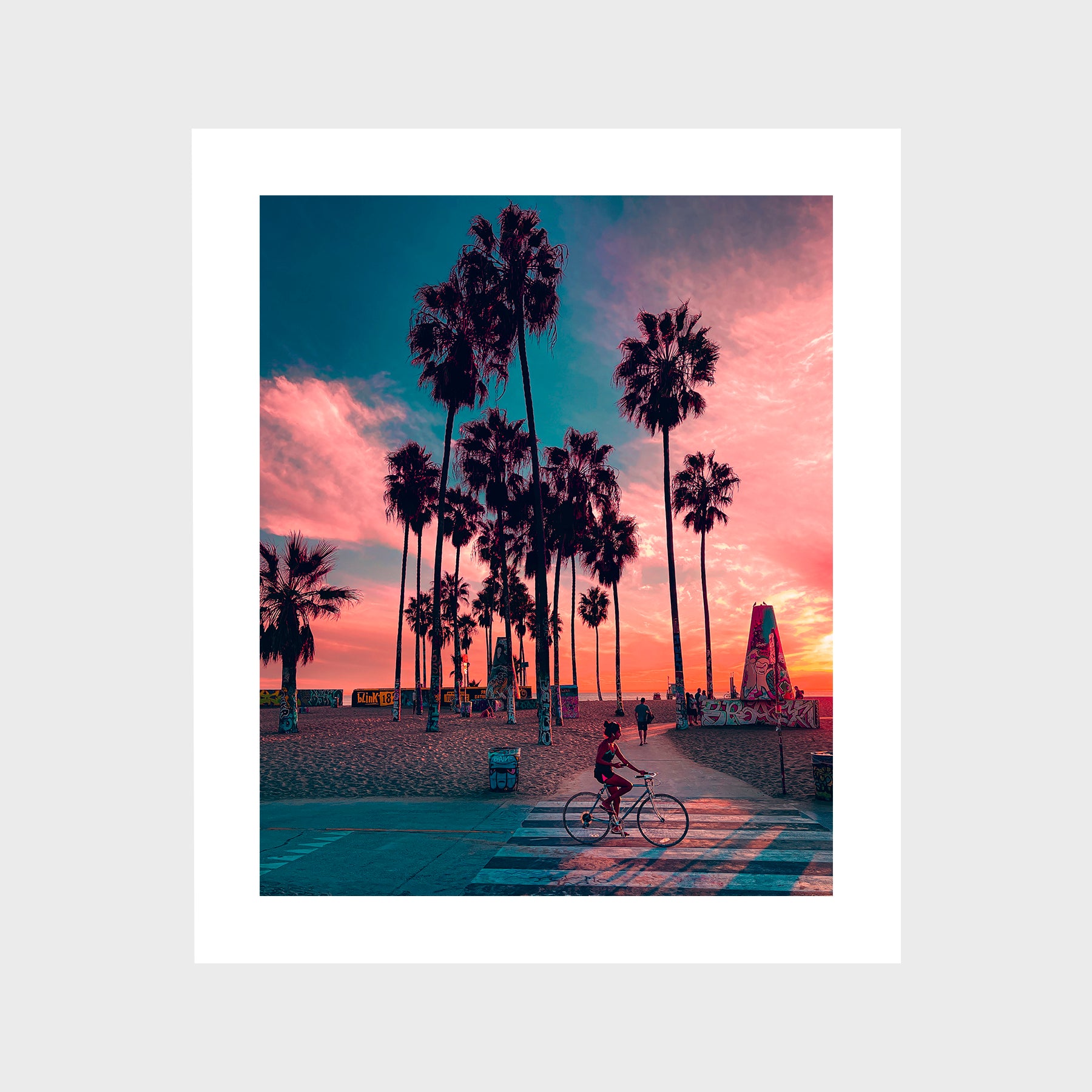 Venice Beach Sunset