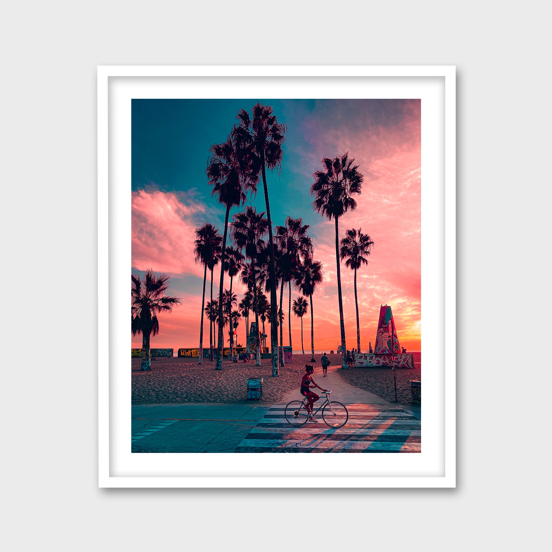 Venice Beach Sunset