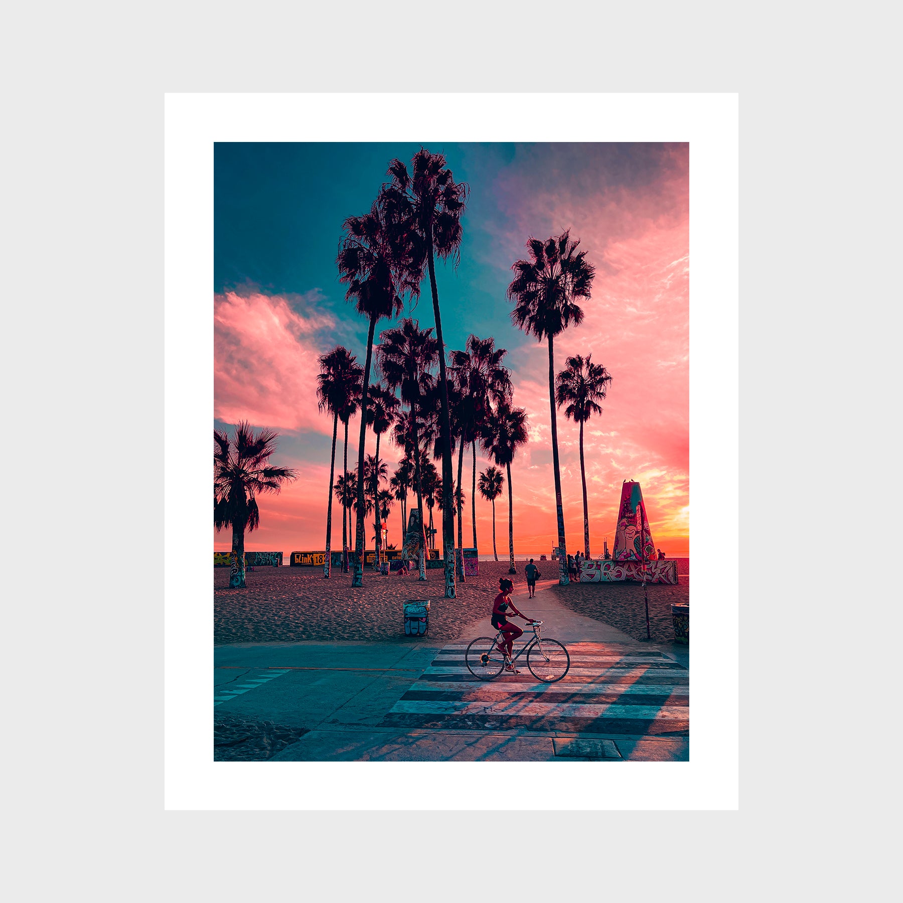 Venice Beach Sunset