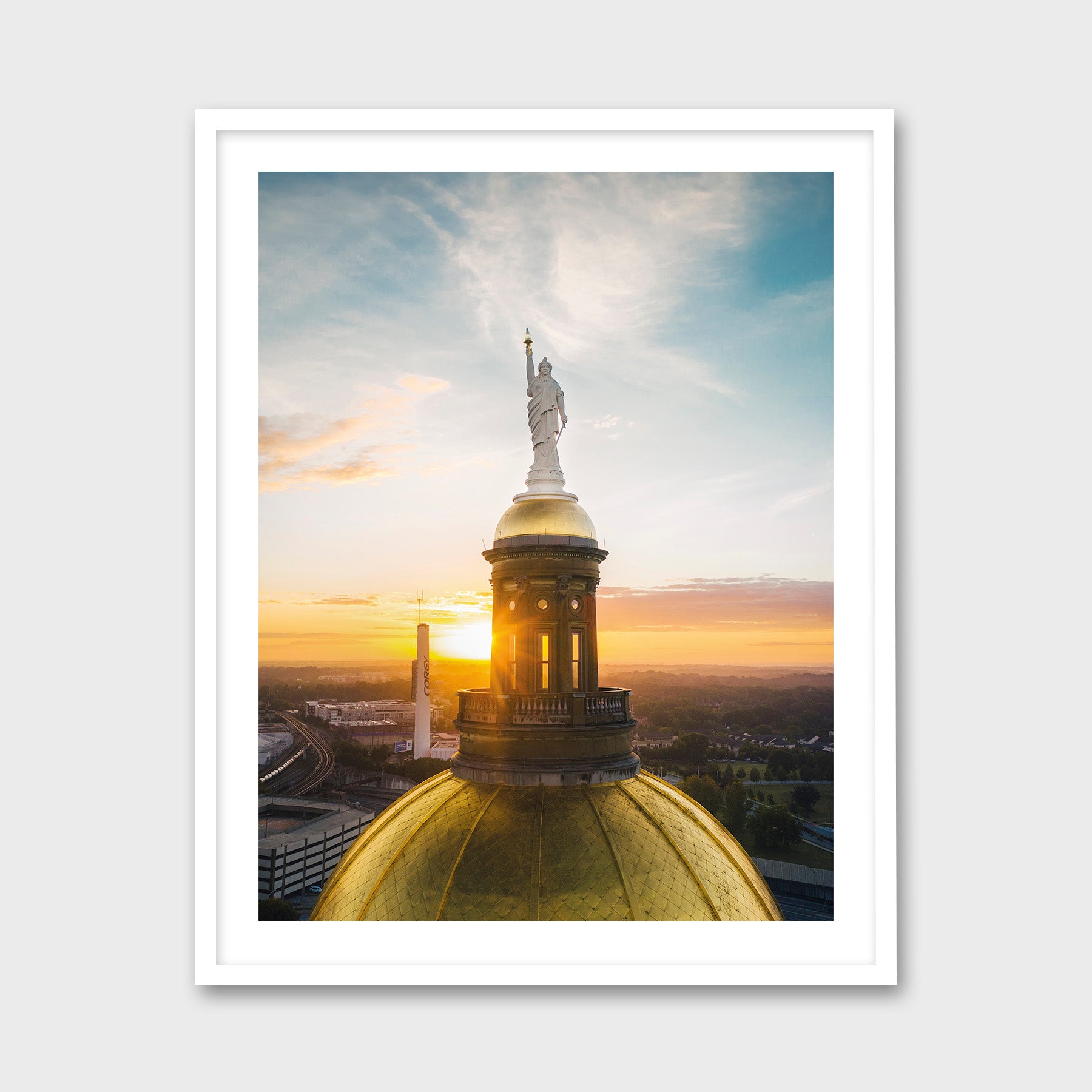 Georgia State Capitol Dome