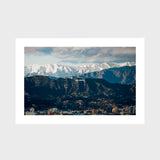 Aerial View of the Hollywood Sign